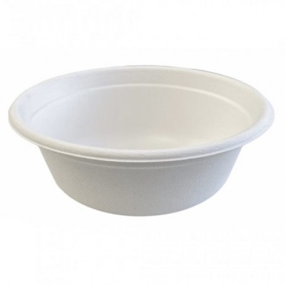 Chinet tányér WOODEN FIBER leveses 400ml