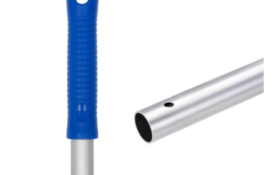 Fém nyél műanyag bevonattal 2 lyuk140cm /MOP NYÉL