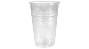 Műanyag Sörös Pohár 300ml d=78mm átlátszó