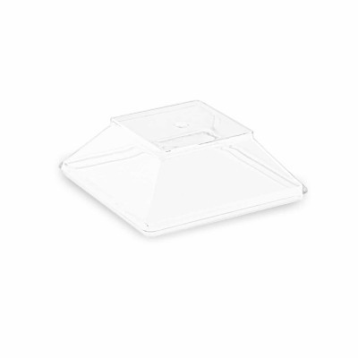 FINGER FOOD TETŐ szögletes 60 ml-es  pohárhoz