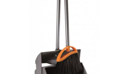 Álló lapát kefe szett, norm. méretű billenő lapáttal,  115cmmagas