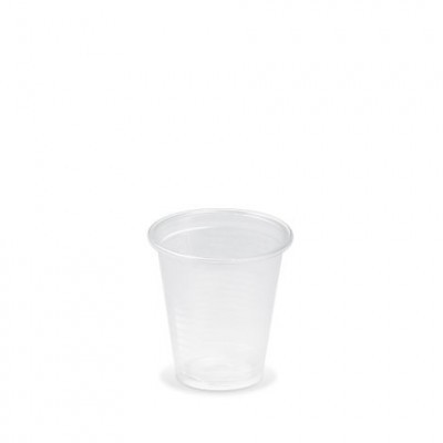 100 ml fehér vagy átlátszó pohár LP