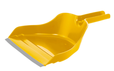 BonusHandrix lapát HACCP gumiéllel - piros,kék,zöld,sárga