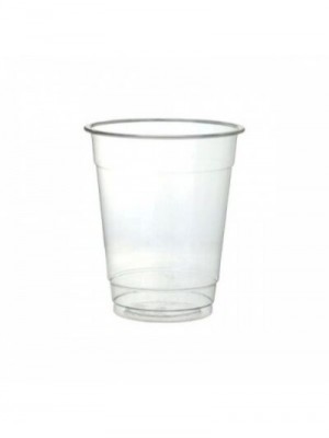 Víztiszta kehely/shaker pohár PET 200ml d:78 mm (újrahasznosítható)