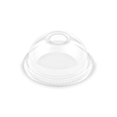 Gömbtető kehelyhez/shaker pohárhoz szívószál lyukkald:95 mm PET (újrahasznosítható)