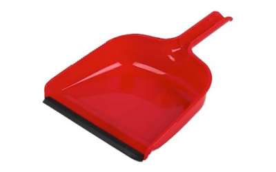 Szemeteslapát gumiéllel