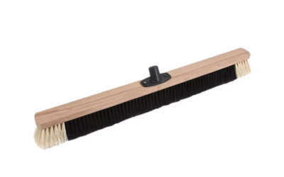 Terempartvis 60 cm (fa test, PET szál, műanyag nyéltartó)