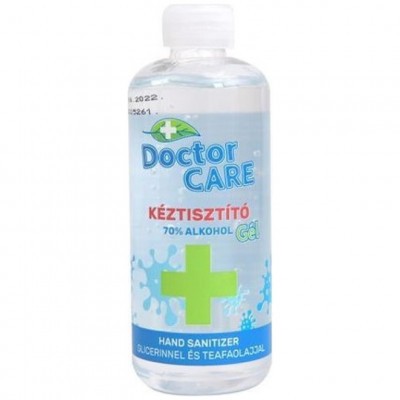 Doctor Care Kézfertőtlenítő gél 100ml(100ml flakon Flip Top kupakkal)