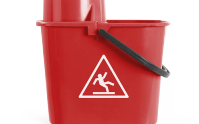 Felmosóvödör TTS Easy 12 literes piros, kék, zöld, sárga