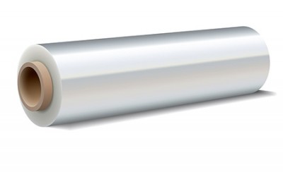 Csontvédő fólia, PET, tejfehér, 280 gr/m2, 230 mm széles,91 m/tekercs