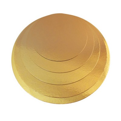 Tortaalátét  arany  ø30 cm H:1,2 mm