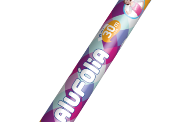 Glossy Alufólia 30m/9 micron