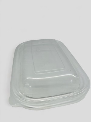 Magasított tető fekete PP dobozhoz (220x150x20 mm)