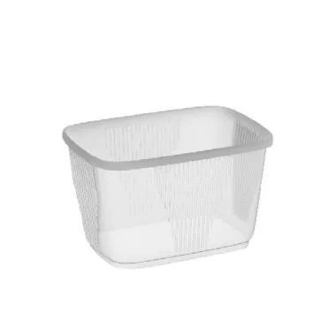 PP Hagner szögletes tálka 300 ml (100% újrahasznosítható)