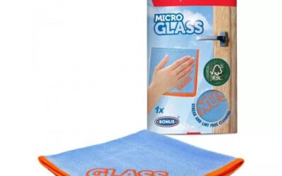 Bonus+ MicroGLASS kendő 1/1 1 db mérete: 35 x 35 cm (h x sz) Anyag súlya: 250 gr/m280% poliészter 20% poliamid