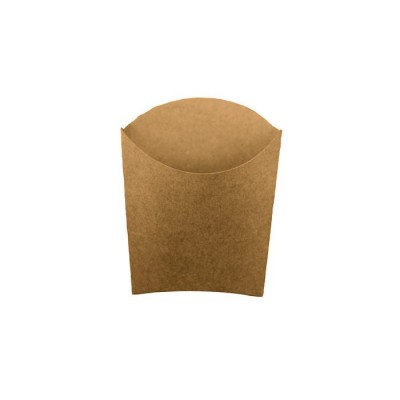 Sabert KRAFT krumplis vagy chips tartó FSC MIX CREDIT 220/255x9.5/125x62