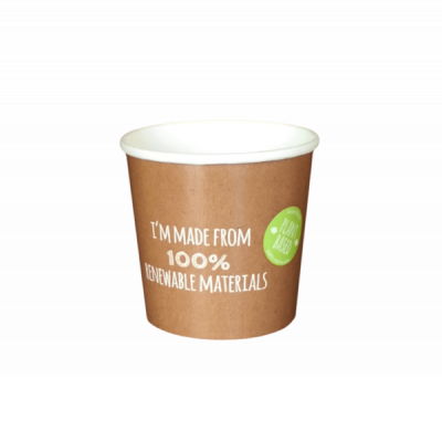 Huhtamaki Biológiailag lelbomló leveses papír pohár 16oz (400 ml) alj