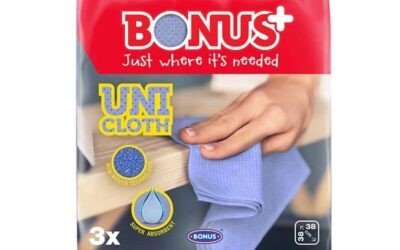 Bonus+ Uni kendő 3db