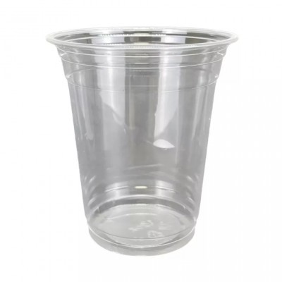 Shaker pohár PET 300 ml d:78 mm (újrahasznosítható)