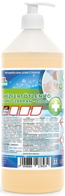 Civis kézfertőtlenítő folyékony szappan 1 literes pumpásflakonban