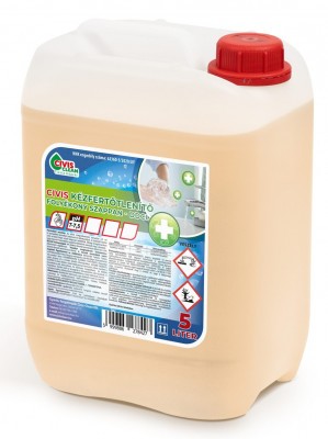 Civis kézfertőtlenítő folyékony szappan 5 literes kannában