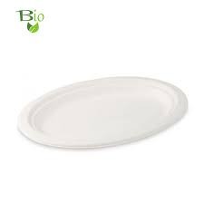Cukornád ovális lapostányér 26cm 125db/cs