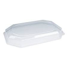 Catering tálca tető, 10 személyes tálcához, 540x360x70mm 10db/cs, 50db/krt