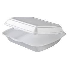 Habdoboz HP4/1 fehér 1 részes 247x198x75 mm 125db/csomag