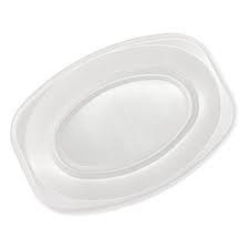 Hidegtál habtálca - 3 személyes - XPS fehér 350 x 247 x 30 mm 10db/cs. 90db/krt
