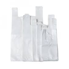 Ingvállas szatyor kicsi fehér (19x39cm) 10mikr. 100db/cs 5000db/zsák