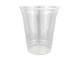 Műanyag (sörös) Pohár - 5dl sima falú víztiszta 50db/cs. 1000db/krt.