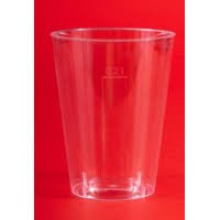 Highball (üdítőitalos) pohár műanyag - 2 dl J: 2 dl 50db/cs. 1000db/krt.