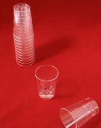 Pálinkás (snapszos) pohár - 2 cl J:2 cl 1db, 140db/krt.