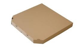 Pizza doboz 32 cm Premium (négyszög/csapott) Logózva is kérheted! 100db/cs