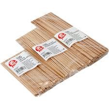 Saslik pálcika - bambusz - Ø2,5 mm x 150 mm 250db/cs, 5000db/karton