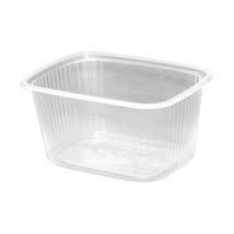Svéd tálka 500 ml PP víztiszta 50db/cs, 700db/krt