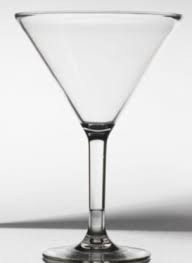 Y (martini)pohár - 2,5 dl 1db, 32db/krt.