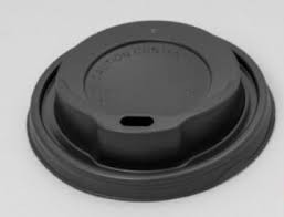 Tető ivólyukkal - Ø 80 mm fekete 100db/cs. 1000db/krt.