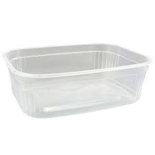Svéd tálka 450 ml PP víztiszta 50db/cs, 700db/krt