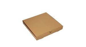Pizzadoboz - 28 cm (négyszög/csapott) Logózva is kérheted! 100db/cs