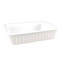 Coveris Varia tál fehér 425 ml *133x99x62 mm