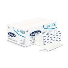 Bulky Soft Hajtogatott 2 rétegű wc papír 19*11 cm  224lap/cs Tork adagolóba is alkalmas