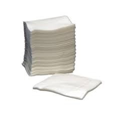 KOKTÉL szalvéta 20*20cm 2 rétegű natúr 1/4 hajtás2500db(625x4)
