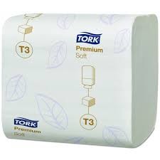 Tork 114273 Premium Soft hajt. WC papír, fehér, 2 rét, 19x11cm (T3) 30x252lap