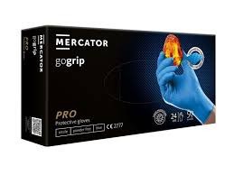 9 HPC Taskmaster 850 vegyszerálló latex mártott pamutkesztyű, kék, 30 cm  48pár/karton