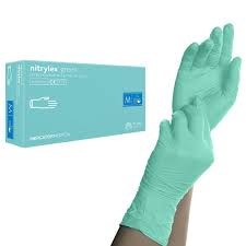 MERCATOR Nitril kesztyű zöld 100 db-os S,M,L,XL-es