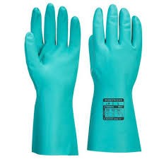 Nitril Vegyszerálló kesztyű 32cm M,L