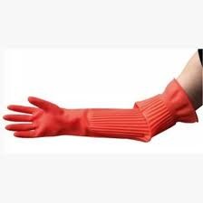 Ultra hosszú gumikesztyű L-XL 56 cm 1pár