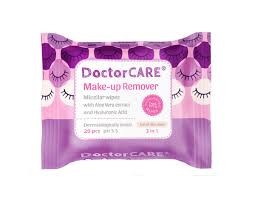 Doctor Care Make up kendő 20db100% lebomló