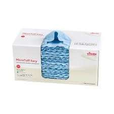Vileda Microtuff Easy mikroszálas törlőkendő,kék, 30x30cm, 50db/csomag